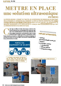 Mettre en place une solution ultrasonique