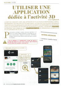 Utiliser une application dédié à la 3D